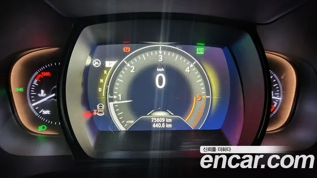 Renault Korea (Samsung) The New QM6 id 2920313 из Кореи 16