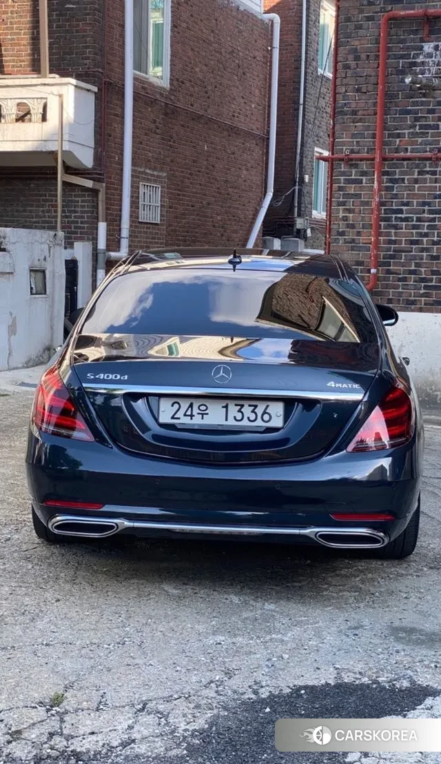 Mercedes-Benz S-Class W222 id 3042329 из Кореи 18