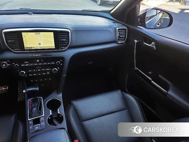 Kia Sportage The Bold id 3570785 из Кореи 16