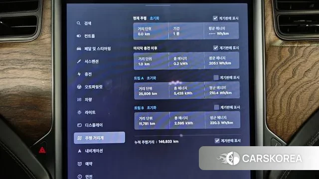 Tesla Model X id 3601402 из Кореи 18