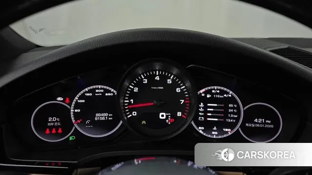 Porsche Cayenne (PO536) id 3562171 из Кореи 18