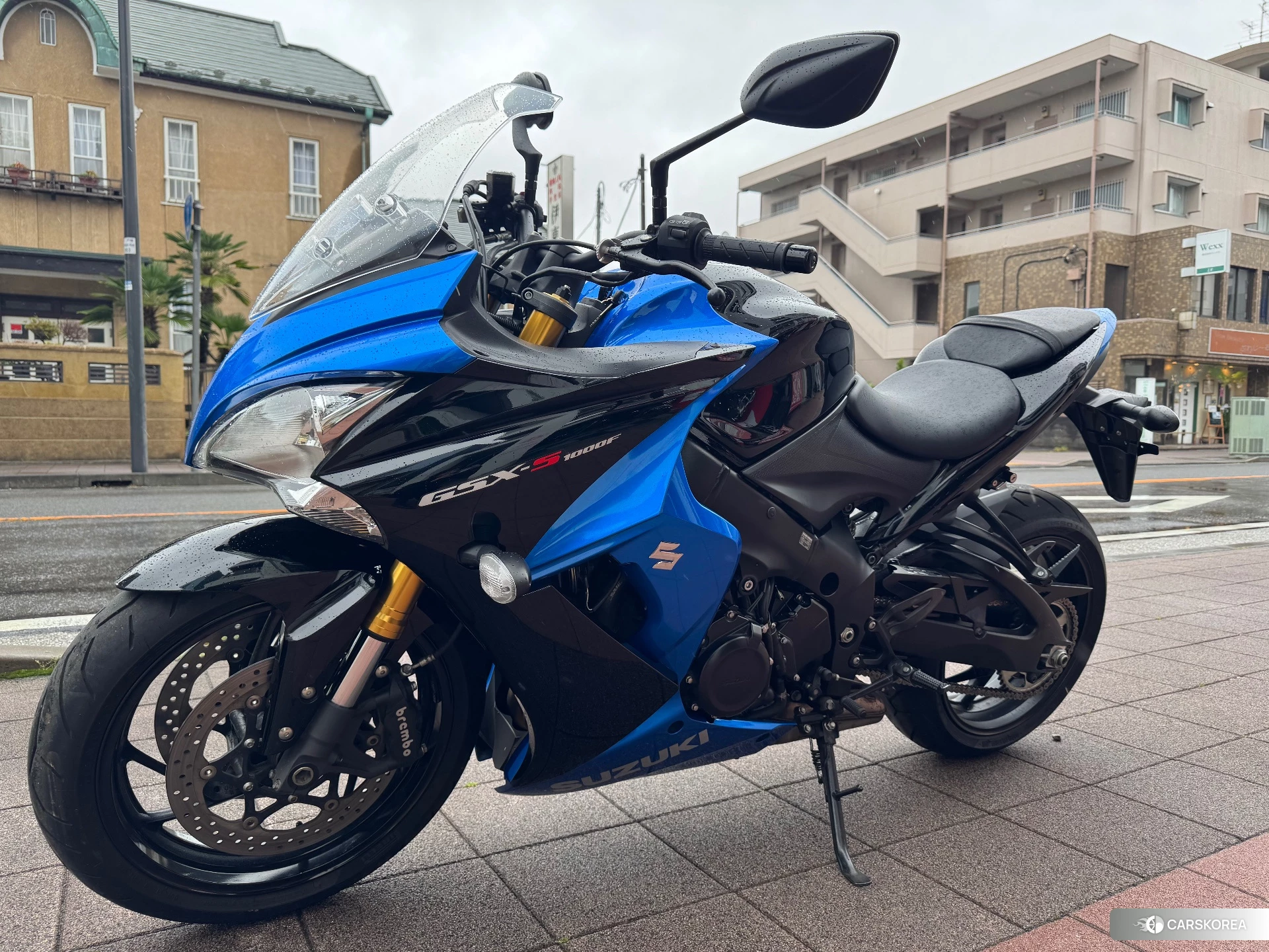 Suzuki GSX-S1000F id 4373930 из Японии 16