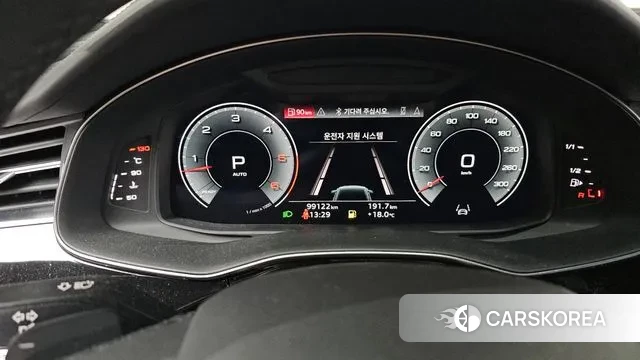 Audi Q8 (4M) id 3307008 из Кореи 18