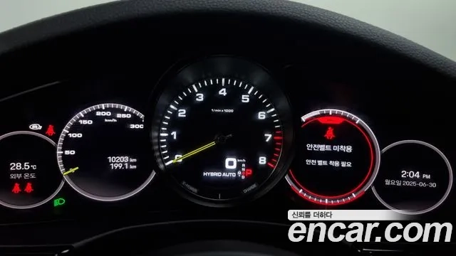 Porsche Panamera (971) id 2873920 из Кореи 18