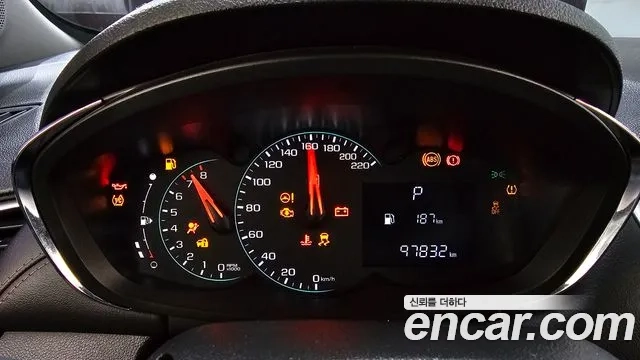 Chevrolet (GM Daewoo) The New Trax id 2886635 из Кореи 18