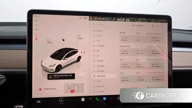 Tesla Model 3 id 3007292 из Кореи 18