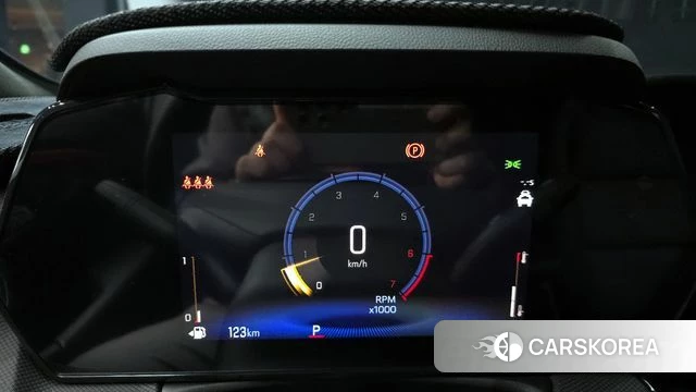 Chevrolet (GM Daewoo) The New Trail Blazer id 3831560 из Кореи 18