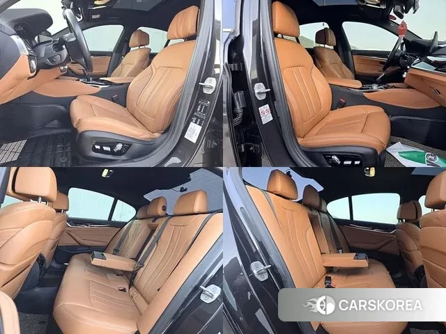 BMW 5 Series (G30) id 3691369 из Кореи 18