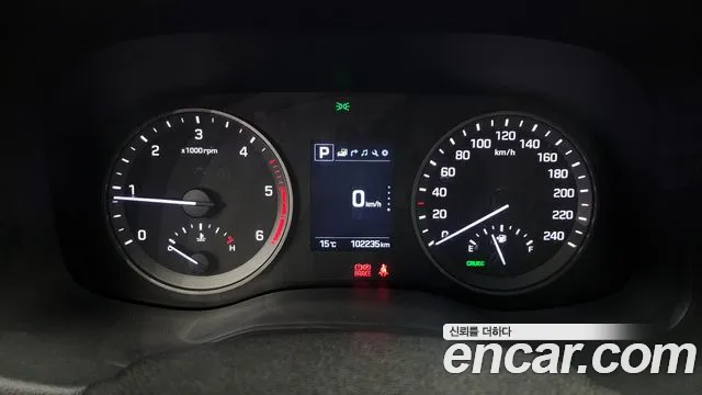 Hyundai All New Tucson id 2712538 из Кореи 18