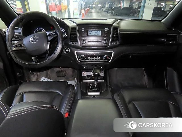 Ssangyong The New Rexton Sport id 4266984 из Кореи 17