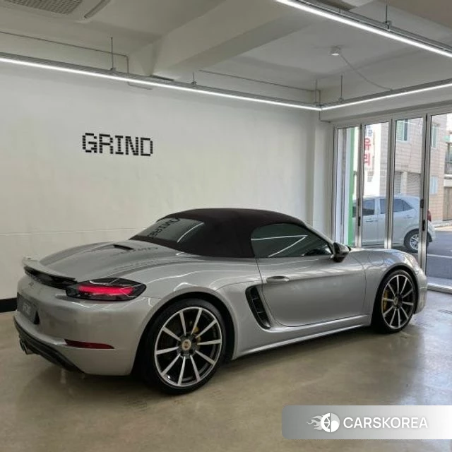 Porsche 718 Boxster id 4459529 из Кореи 8