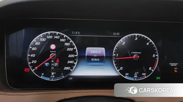 Mercedes-Benz S-Class W222 id 3412795 из Кореи 18