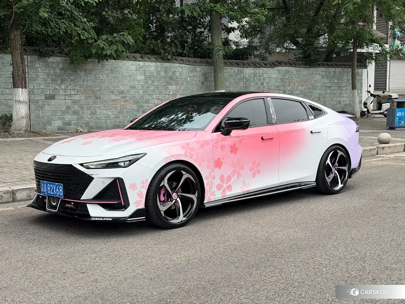 Chang'an Changan UNI-V id 4539111 из Китая 8