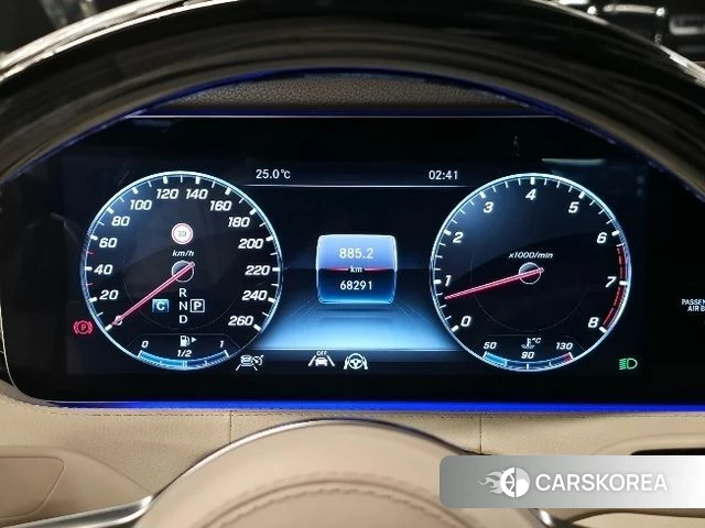 Mercedes-Benz S-Class W222 id 4371186 из Кореи 18