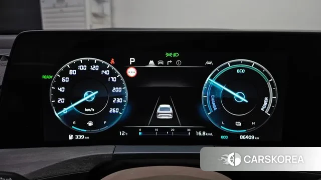 Kia K8 Hybrid id 3498322 из Кореи 18