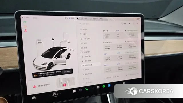 Tesla Model 3 id 3428642 из Кореи 18