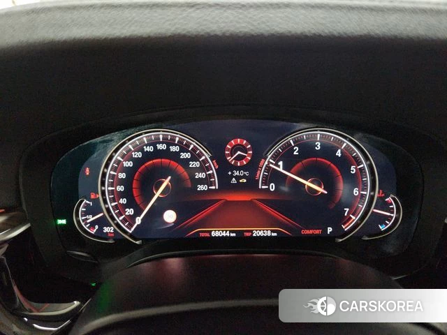 BMW 5 Series (G30) id 4662992 из Кореи 18