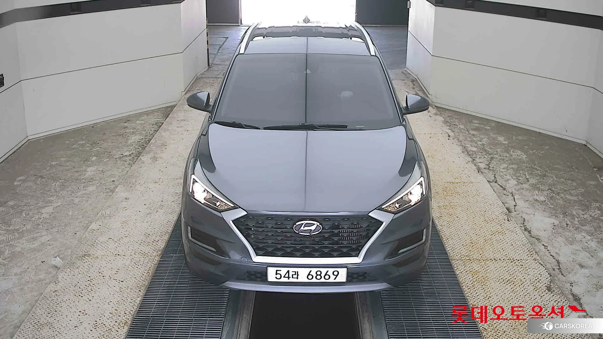 Hyundai Tucson id 4674066 из Кореи 30