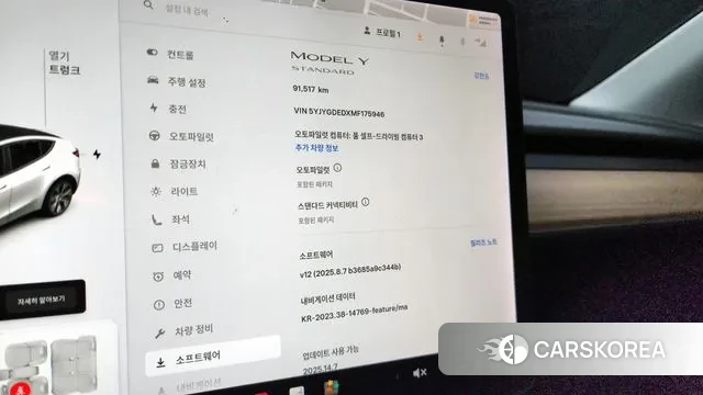 Tesla Model Y id 3038107 из Кореи 18