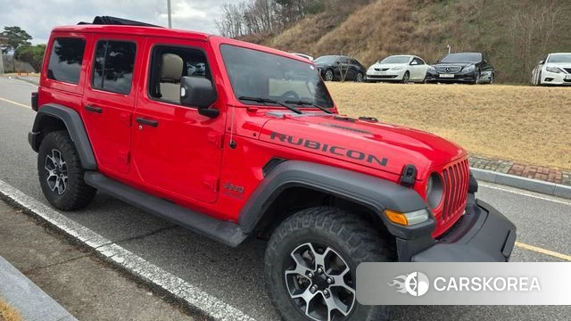 Jeep Wrangler (JL) id 3890249 из Кореи 14