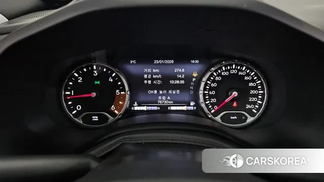 Jeep Renegade id 3616783 из Кореи 18