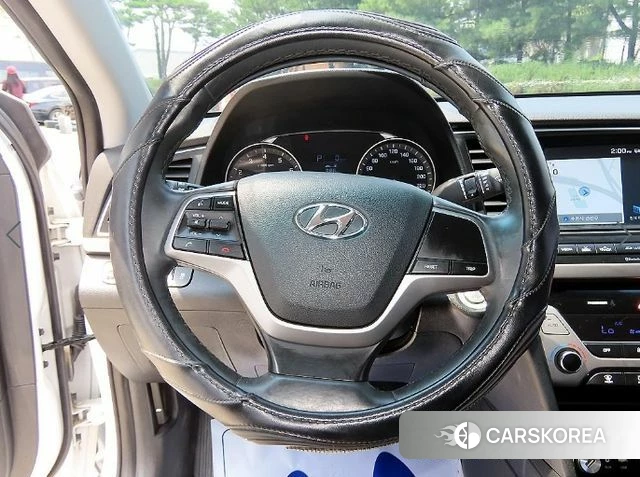 Hyundai Avante AD id 4525958 из Кореи 16
