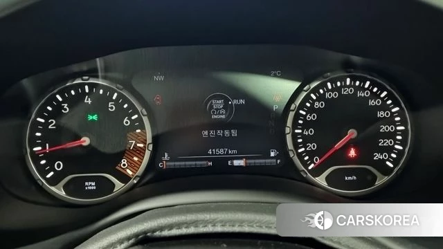 Jeep Renegade id 4304731 из Кореи 16