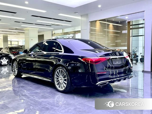 Mercedes-Benz S-class id 4259615 из Китая 22
