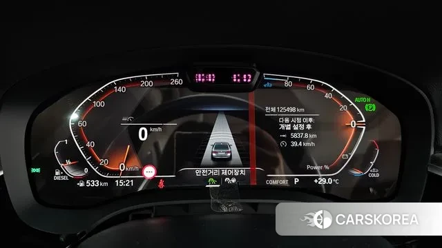 BMW 5 Series (G30) id 3012188 из Кореи 18