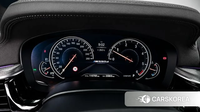BMW 5 Series (G30) id 4620429 из Кореи 30