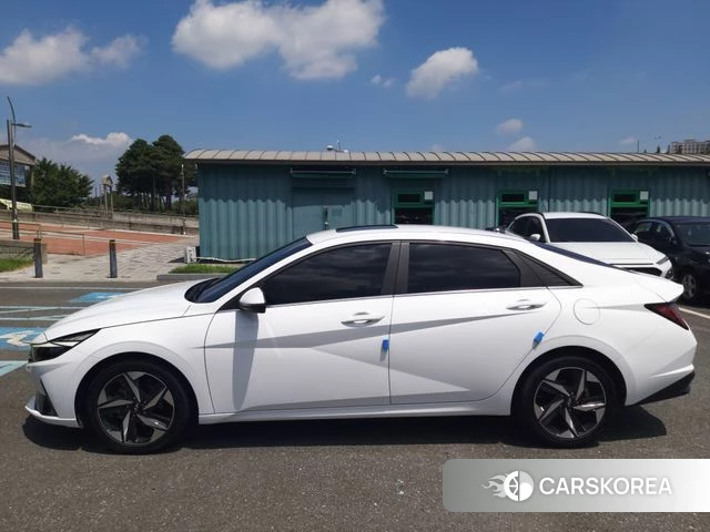Hyundai Avante Hybrid (CN7) id 4650531 из Кореи 18