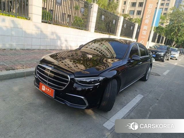 Mercedes-Benz S-class id 4297458 из Китая 15