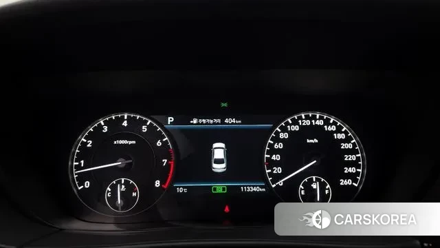 Genesis EQ900 id 3345384 из Кореи 18