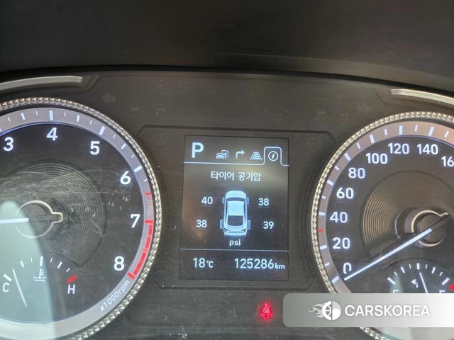 Hyundai Sonata (DN8) id 4179887 из Кореи 18