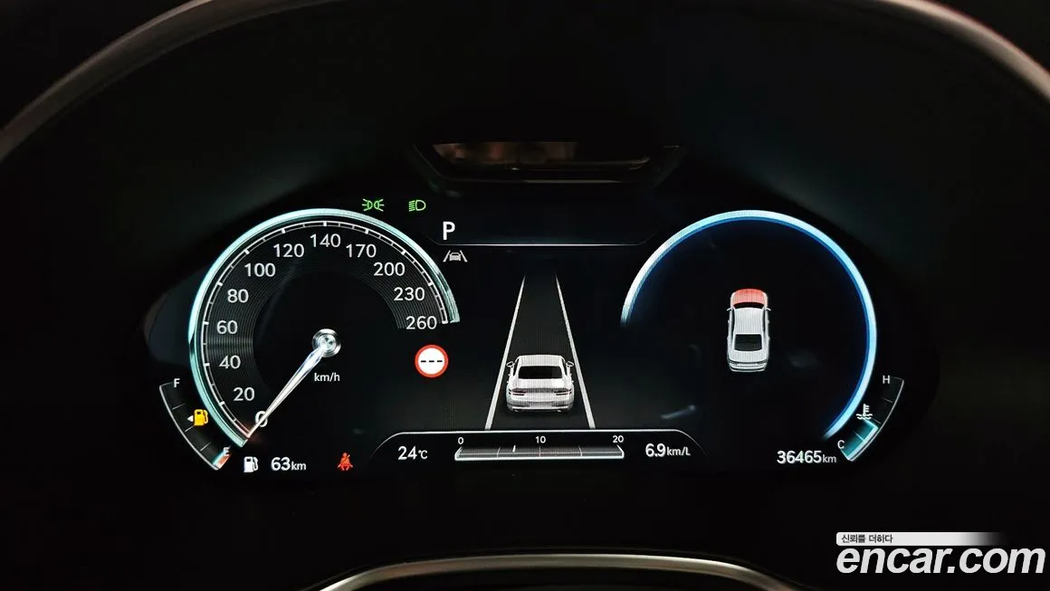 Genesis G80 (RG3) id 1688388 из Кореи 18