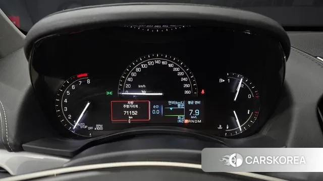 Cadillac ATS id 3647261 из Кореи 18