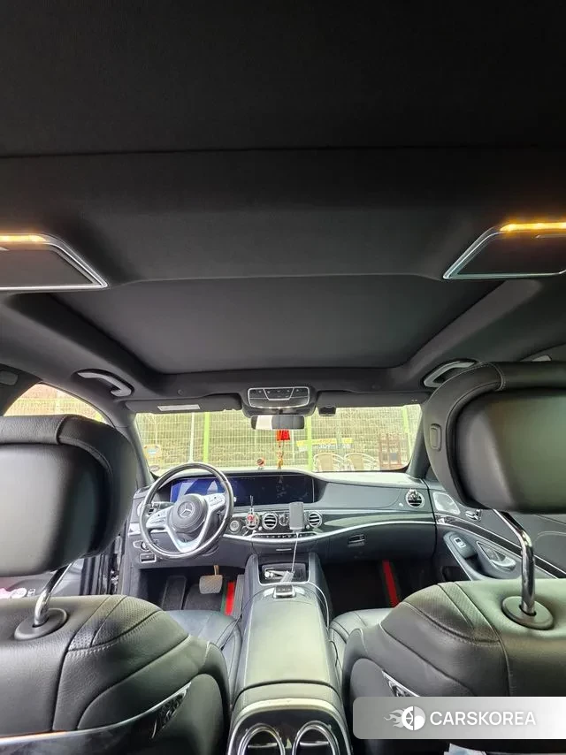 Mercedes-Benz S-Class W222 id 3520094 из Кореи 18