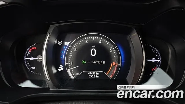 Renault Korea (Samsung) QM6 id 2886672 из Кореи 18