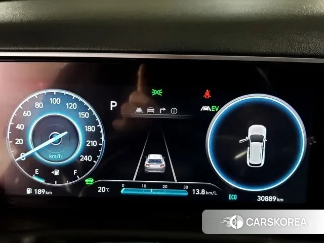 Hyundai Tucson Hybrid (NX4) id 3042875 из Кореи 18