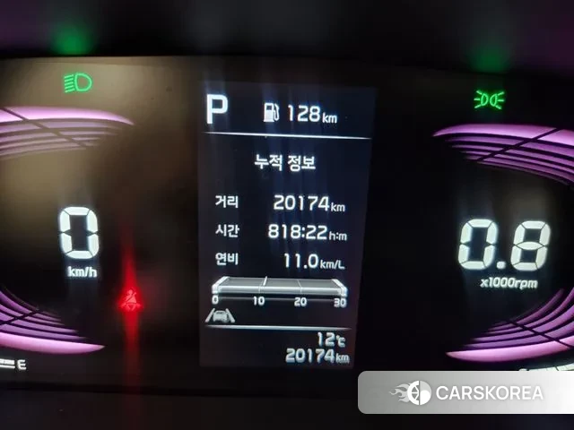 Kia The New Kia Ray id 3734669 из Кореи 18