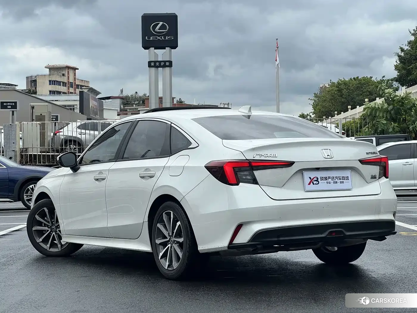 Honda Integra id 4629503 из Китая 16