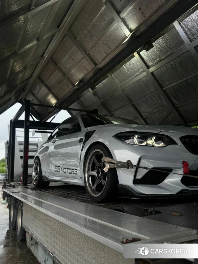 BMW M2 (F87) id 4525449 из Кореи 10