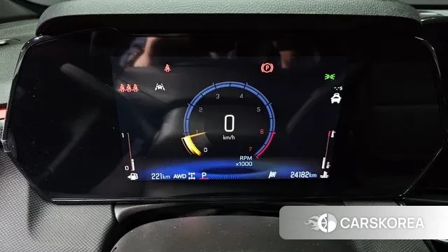 Chevrolet (GM Daewoo) The New Trail Blazer id 3757889 из Кореи 18