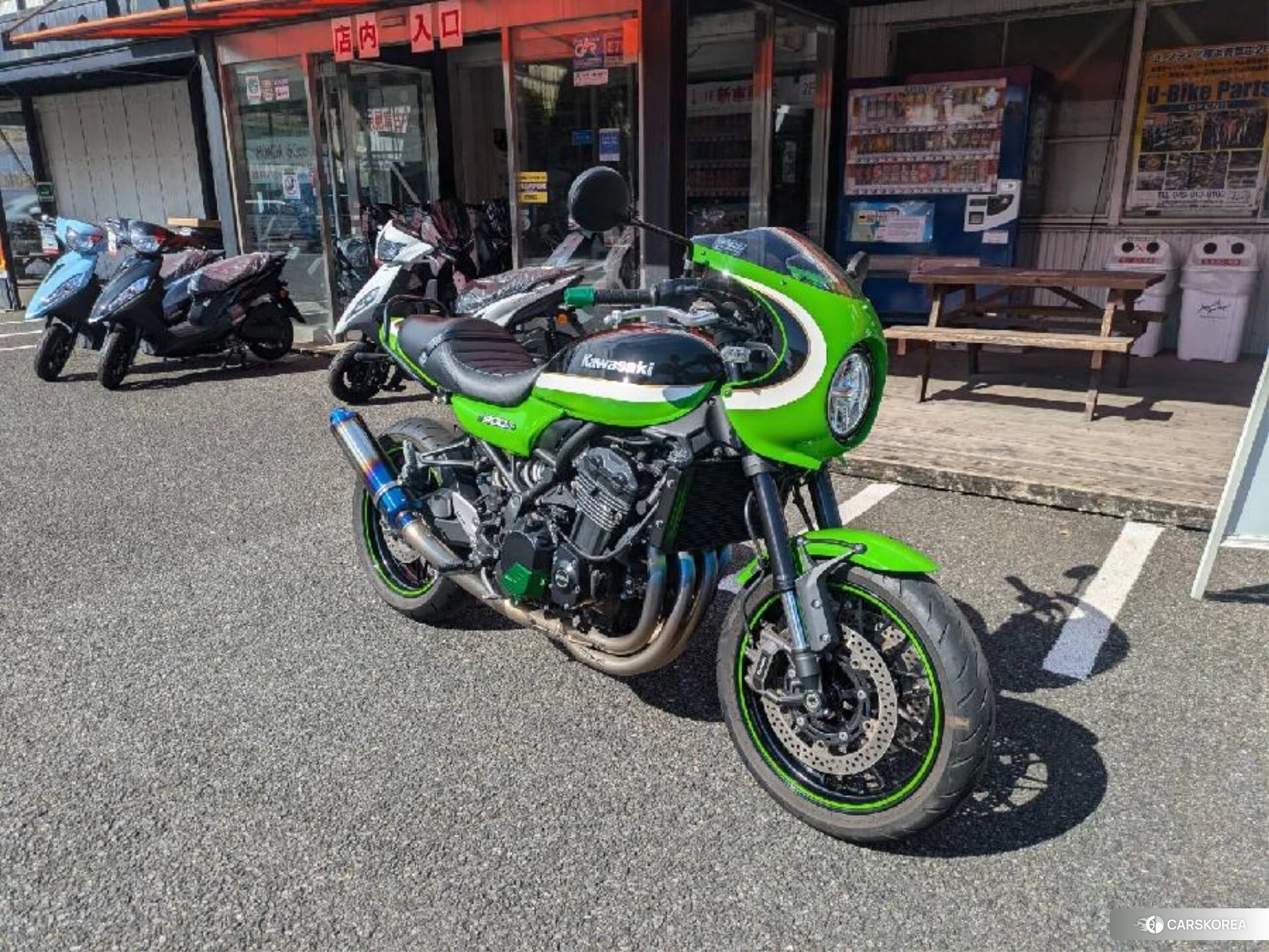 Kawasaki Z900RS CAFE id 4347999 из Японии 11
