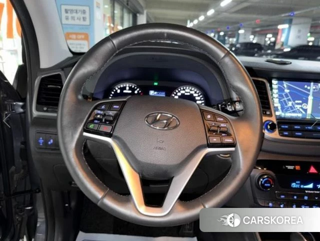 Hyundai All New Tucson id 4629312 из Кореи 18