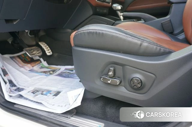 Ssangyong Rexton Sports id 4434787 из Кореи 18