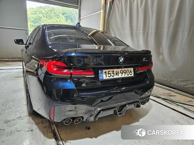 BMW 5 Series (G30) id 3808348 из Кореи 9