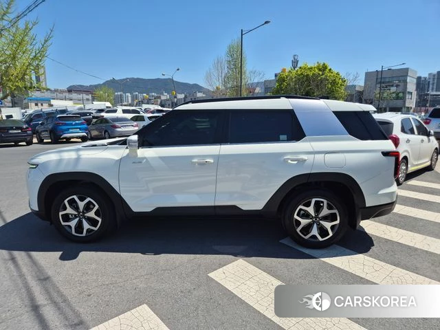 Ssangyong The New Torres id 3896812 из Кореи 18