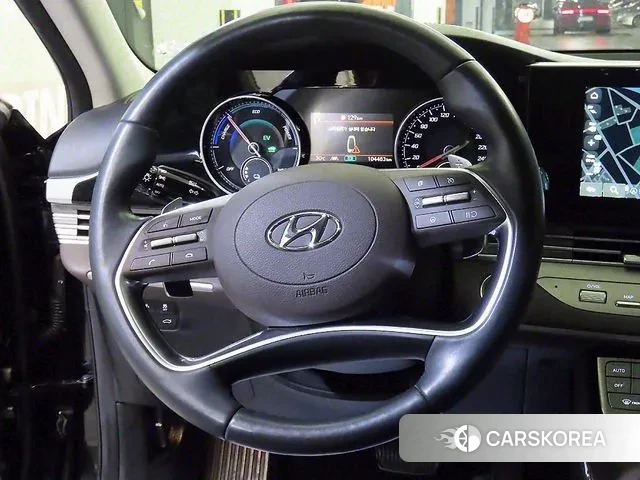Hyundai The New Grandeur IG Hybrid id 3012493 из Кореи 18