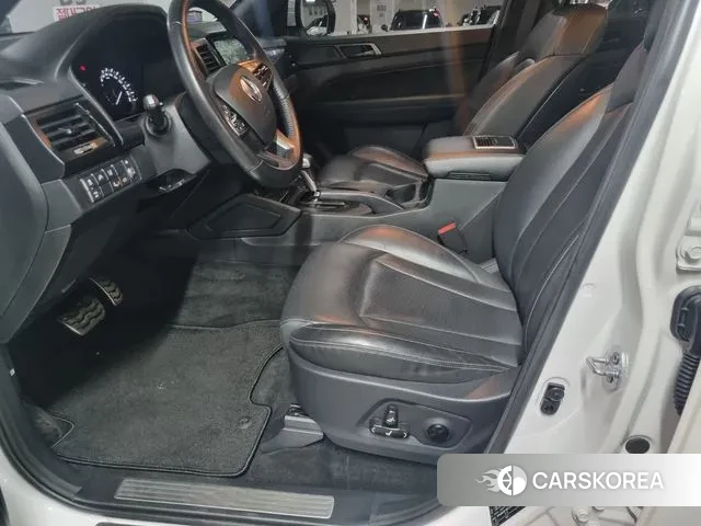 Ssangyong Rexton Sports Cannes id 3044698 из Кореи 17